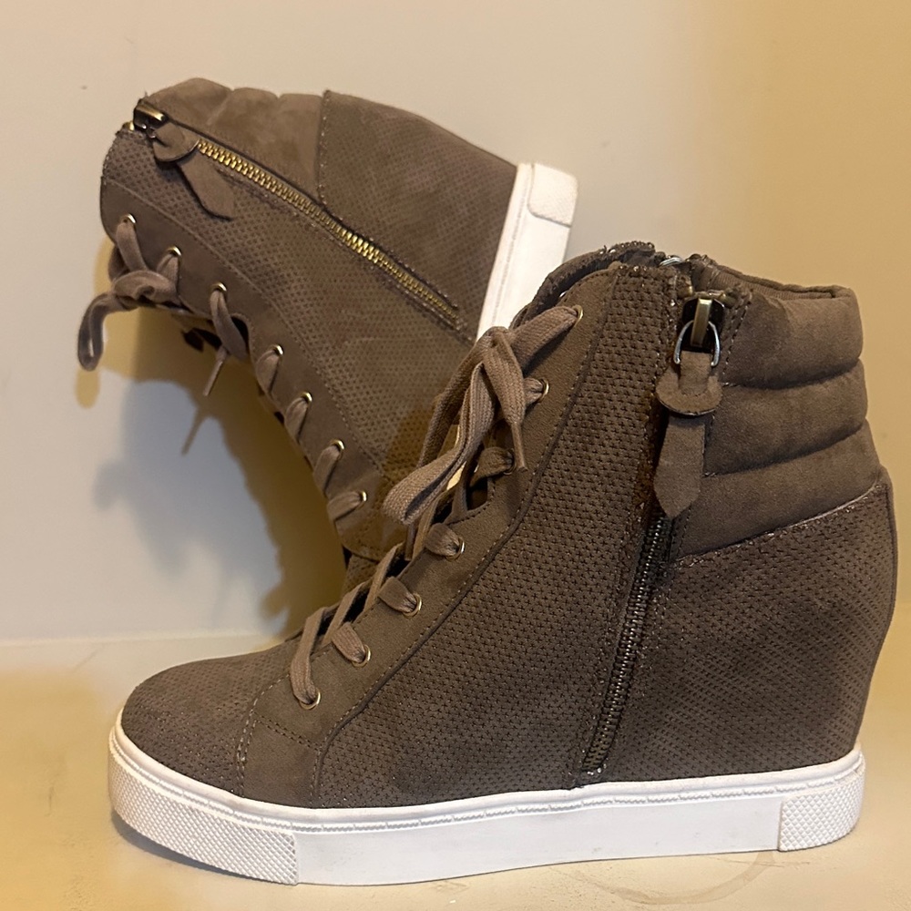 Steve Madden Wedge Sneakers